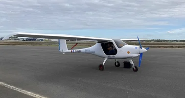 Balade aérienne en avion électrique autour du Mans ⚡️
