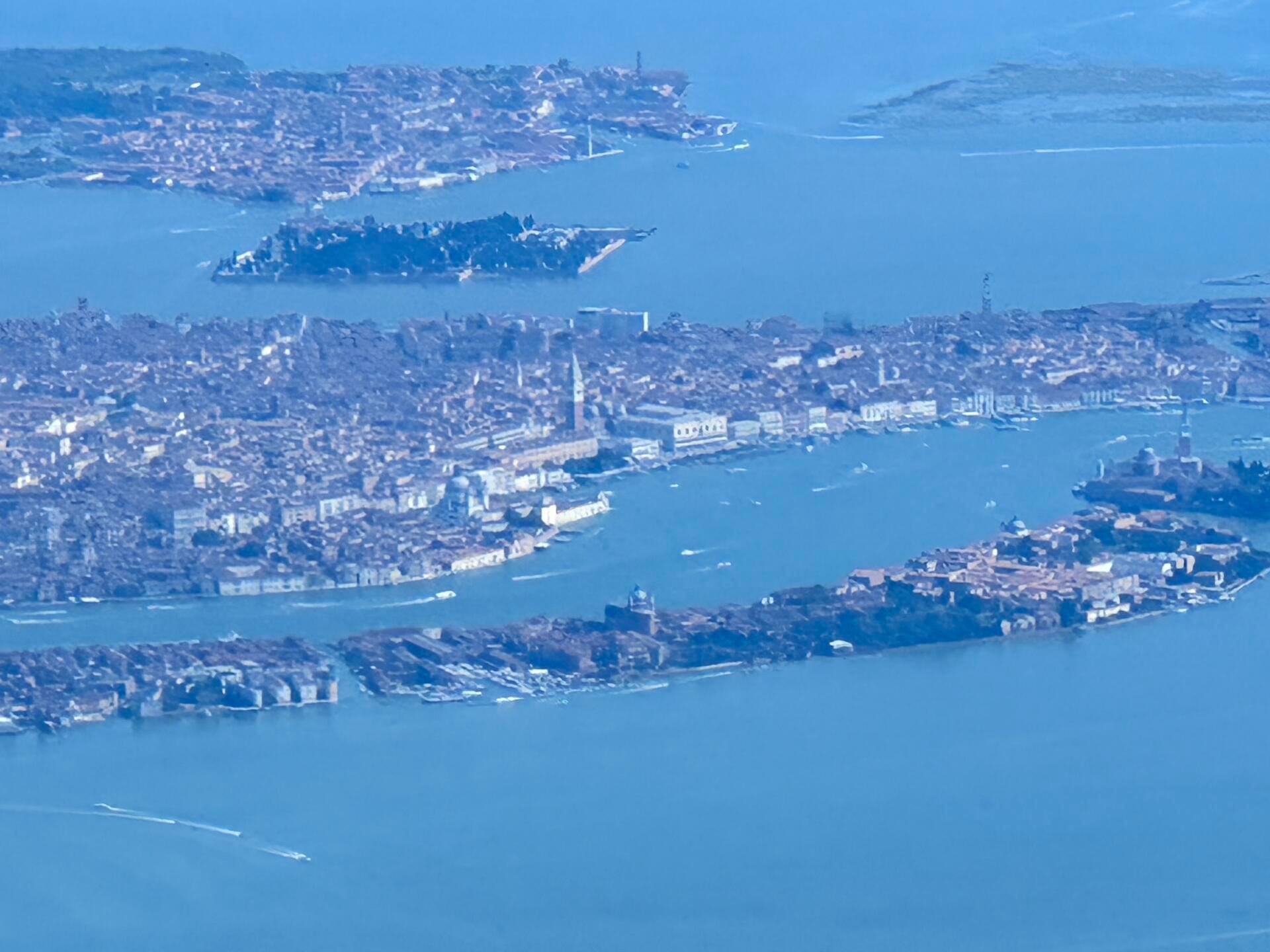Venice by Air