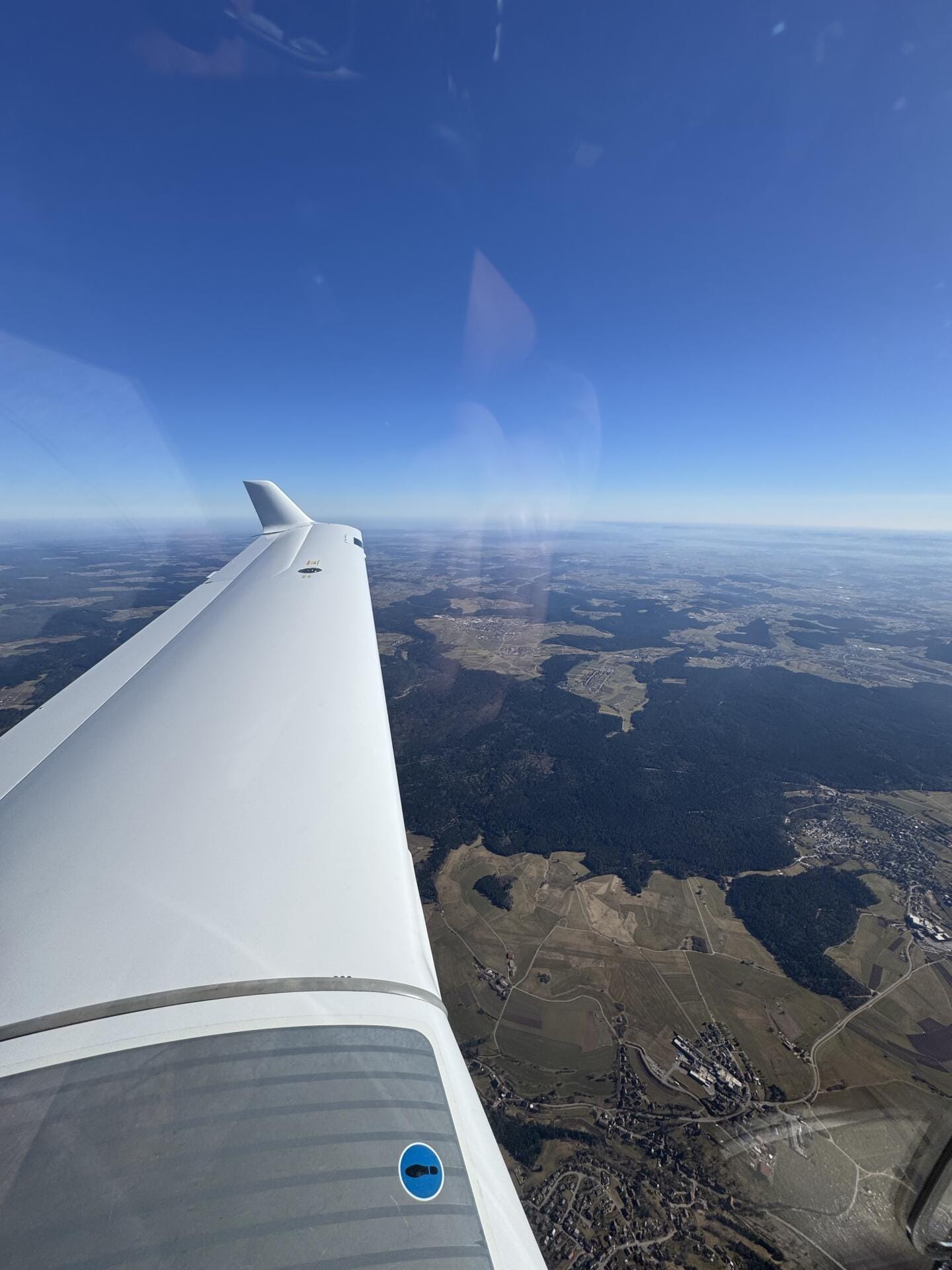 IFR-An- und Abflug Erlebnis von Saarbrücken