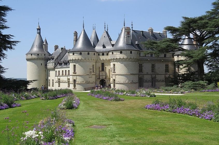 Découverte des Châteaux de la Loire en avion !