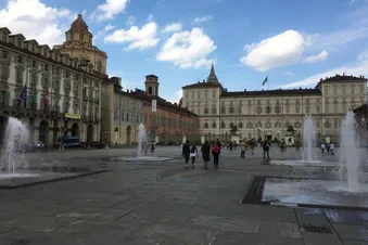 Vol d'excursion : déjeuner et visite dans la journée à Turin