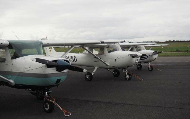 Vol d'initiation au pilotage d'un avion | 30 min