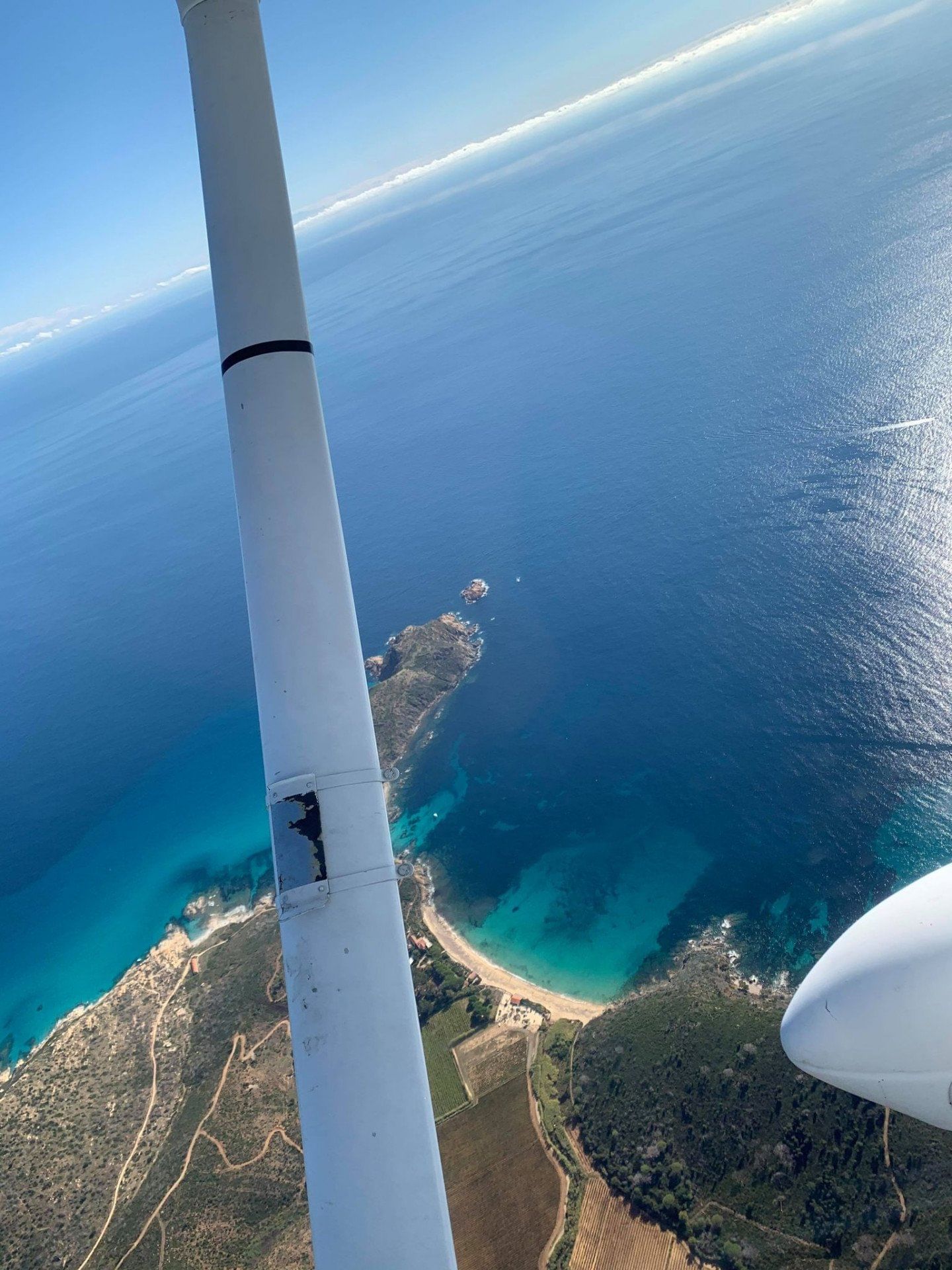 Balade aérienne Marseille / Calanques / Hyères / St-Raphael