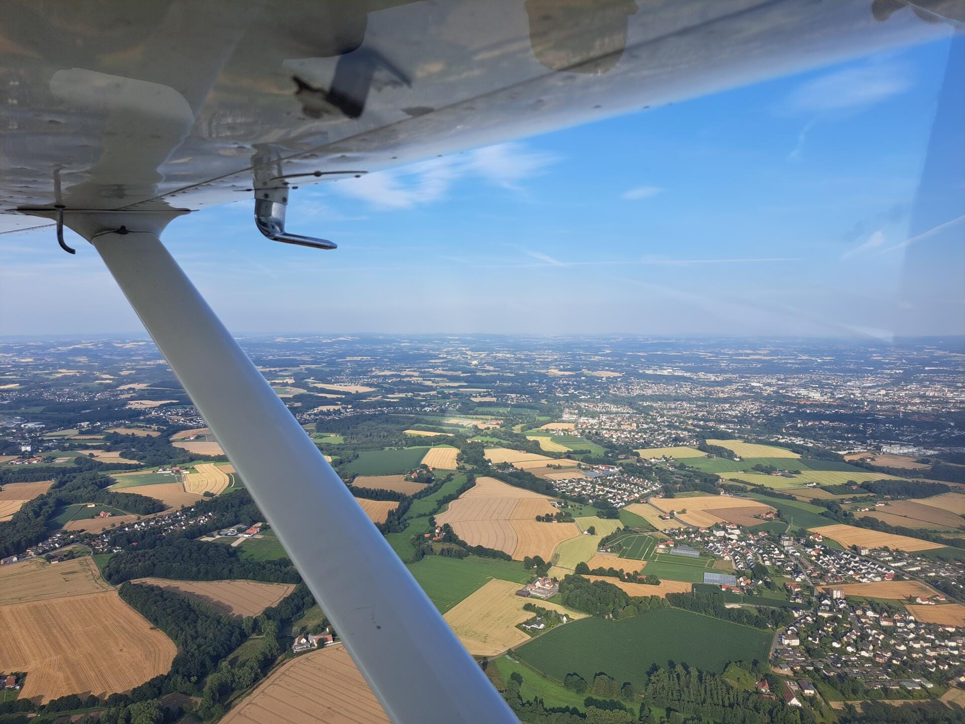 Rundflug um Bielefeld und Umgebung