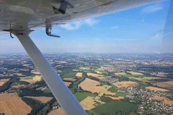 Rundflug um Bielefeld und Umgebung
