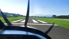 Takeoff from Triengen
