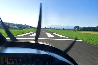 Takeoff from Triengen