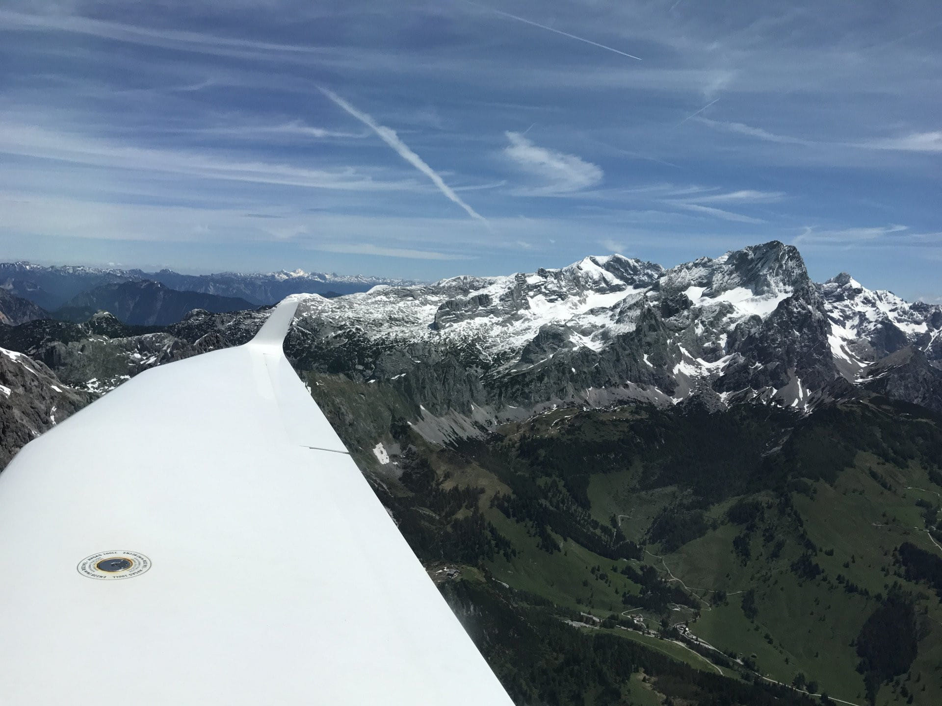 Die Steiermark aus der Luft
