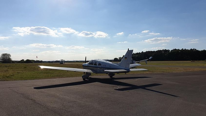 Rundflug - Besondere Wünsche - in Piper PA28 Archer