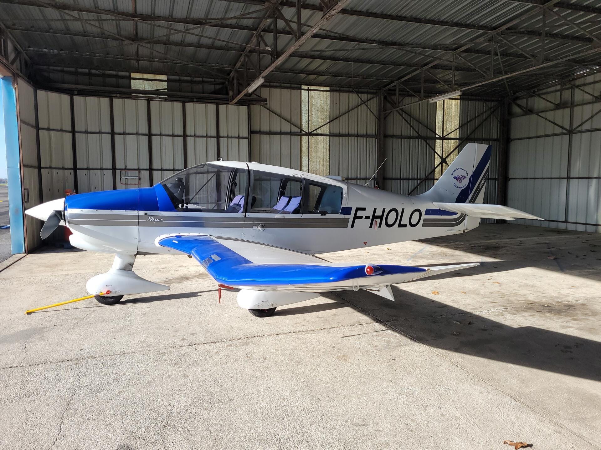 Robin DR400 - 180HP