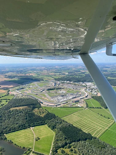 Silverstone Aerial