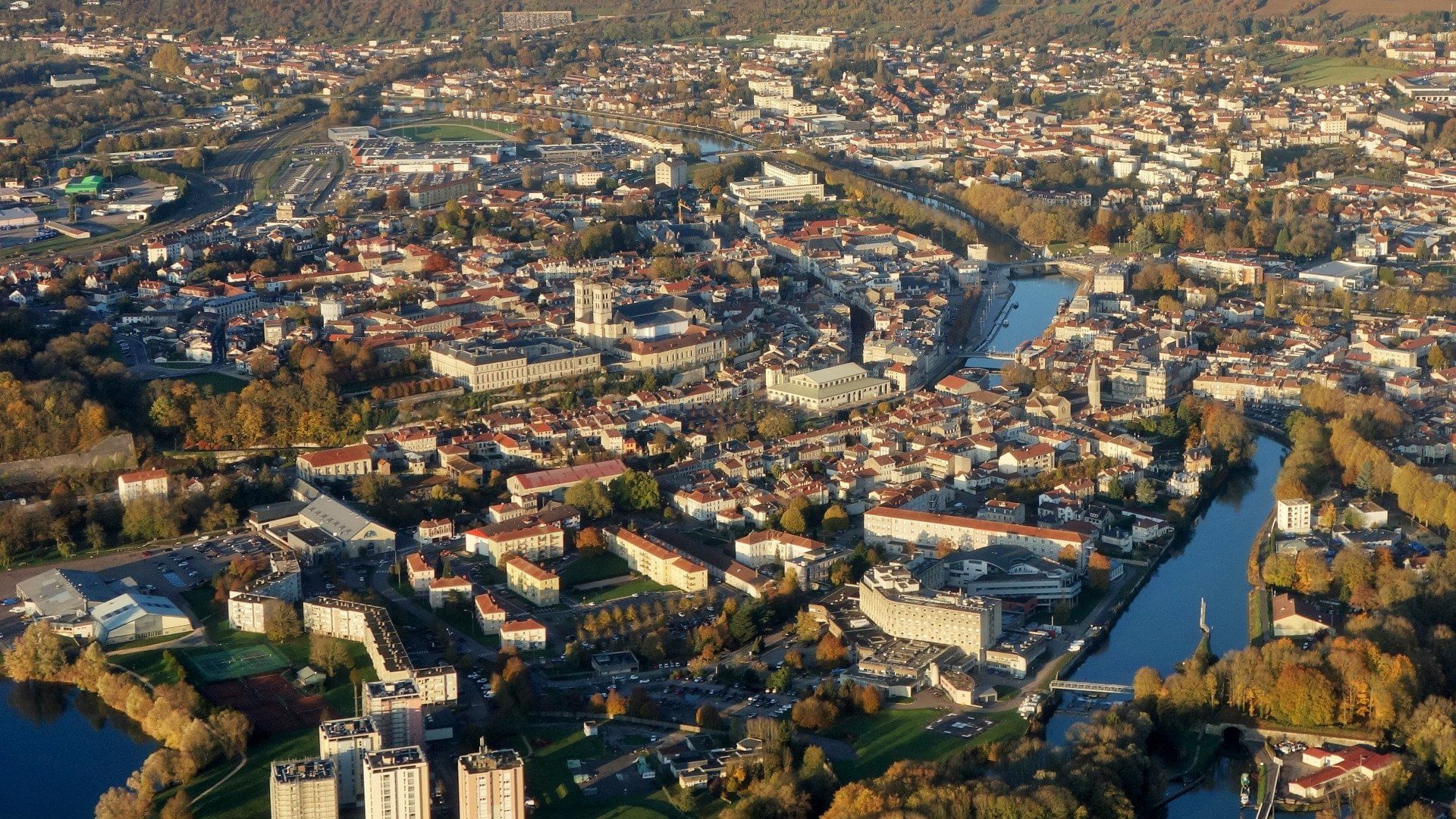 Un très beau circuit entre VERDUN et METZ via Madine