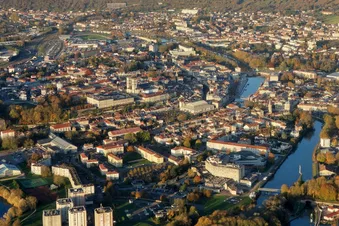 Un très beau circuit entre VERDUN et METZ via Madine