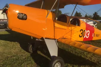 Vol d'initiation au Pilotage en Biplan - 30m