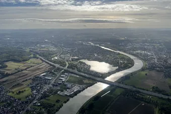 Hubschrauber Rundflug über Aschaffenburg