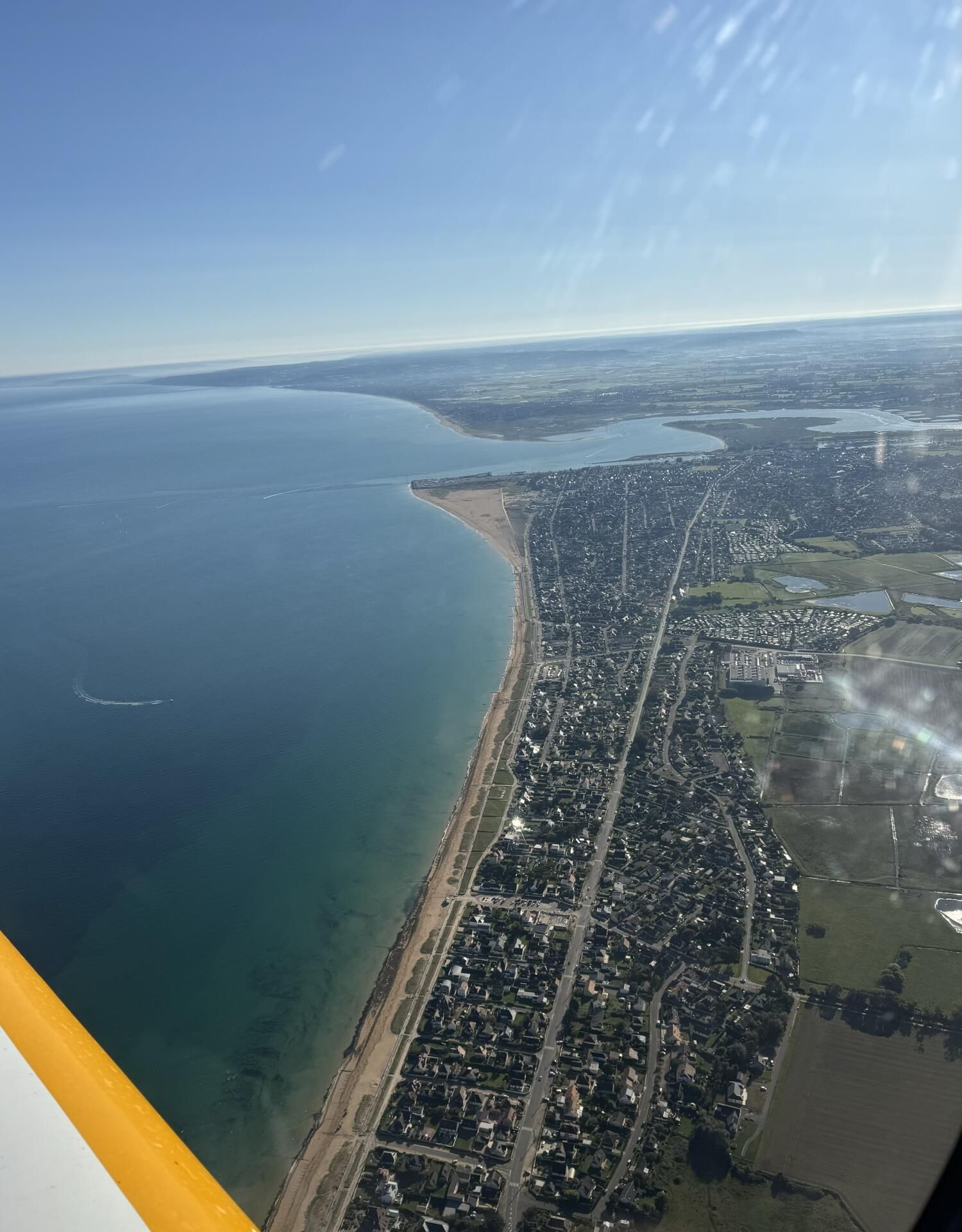 Ouistreham et l'estuaire de l'Orne
