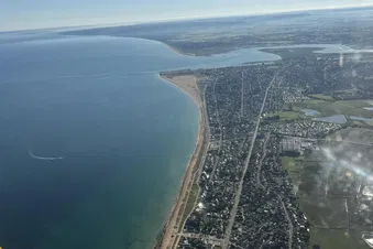 Ouistreham et l'estuaire de l'Orne