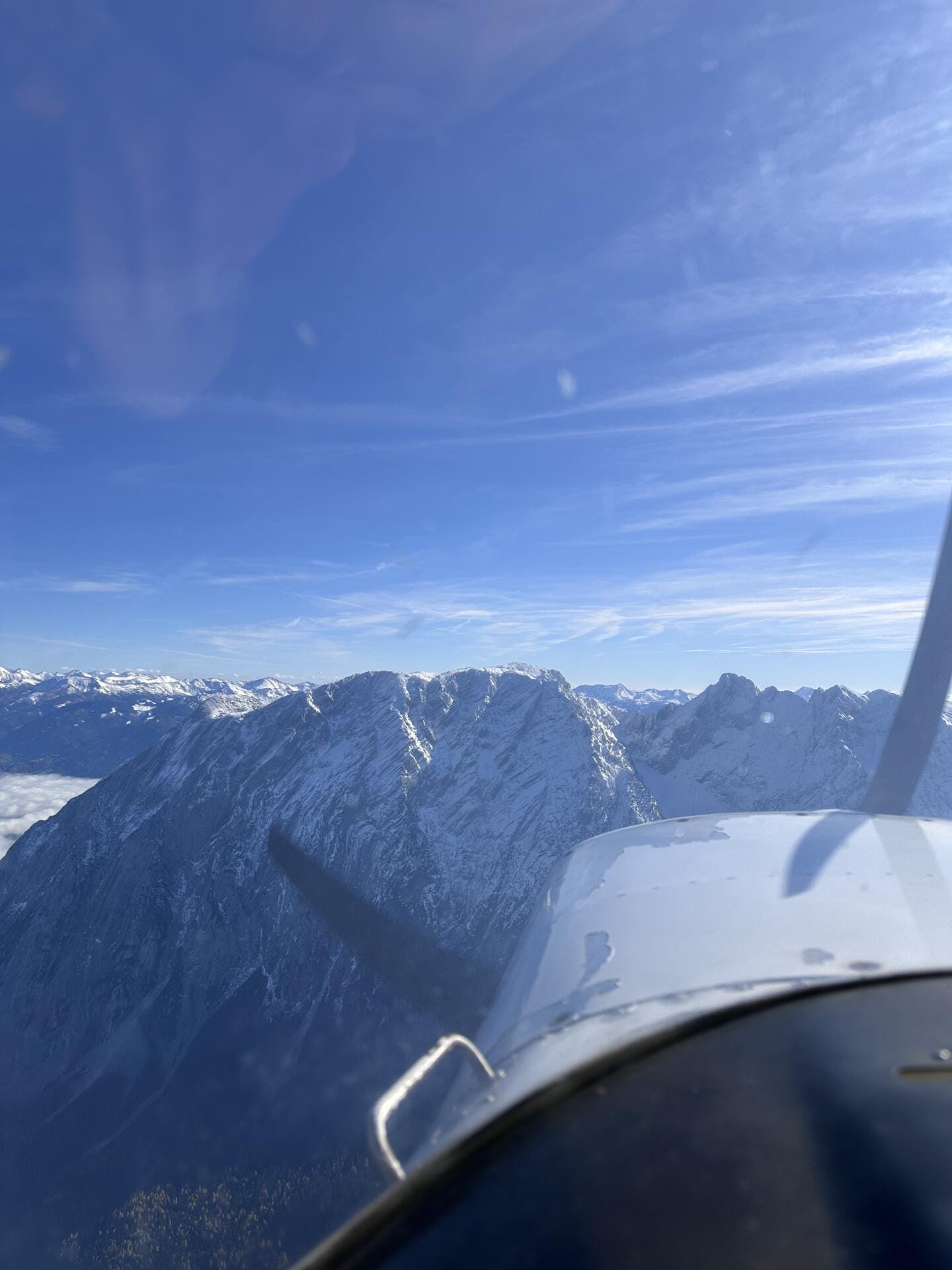 Rundflug Salzburg - Chiemsee und Alpenpanorama