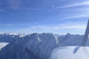 Rundflug Salzburg - Chiemsee und Alpenpanorama