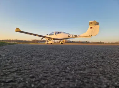 Flug von Sylt nach Rendsburg-Schachtholm am 01.05.26