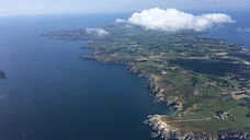 Belle Ile par la côte d'amour, le Morbihan, Houat et Hoedic