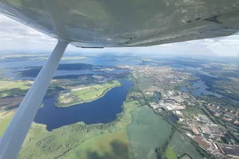 Seen und Felder in MV