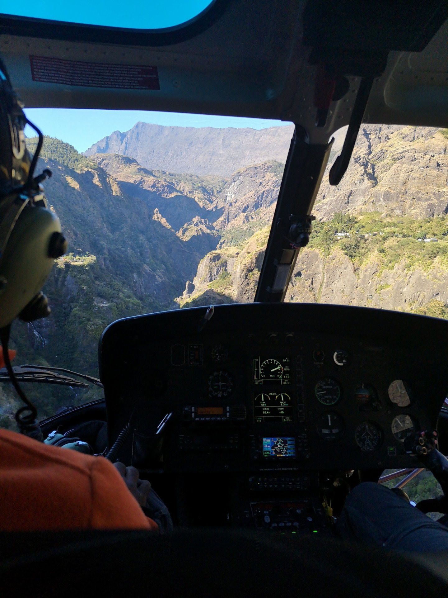 Découvrir l'essentiel de la Réunion en Hélicoptère