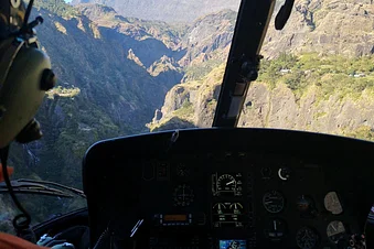 Découvrir l'essentiel de la Réunion en Hélicoptère