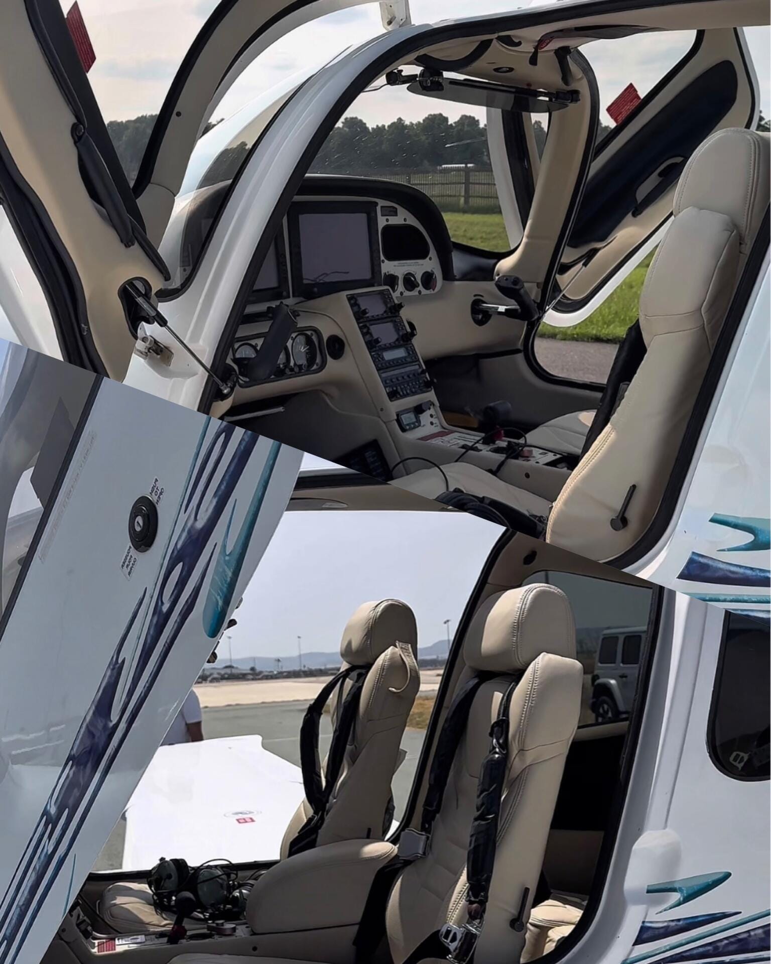 Unser Reise Gefährt:  “CIRRUS SR 20“