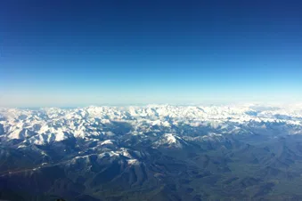 Survolez Carcassonne Château Monsegur Mont Valier