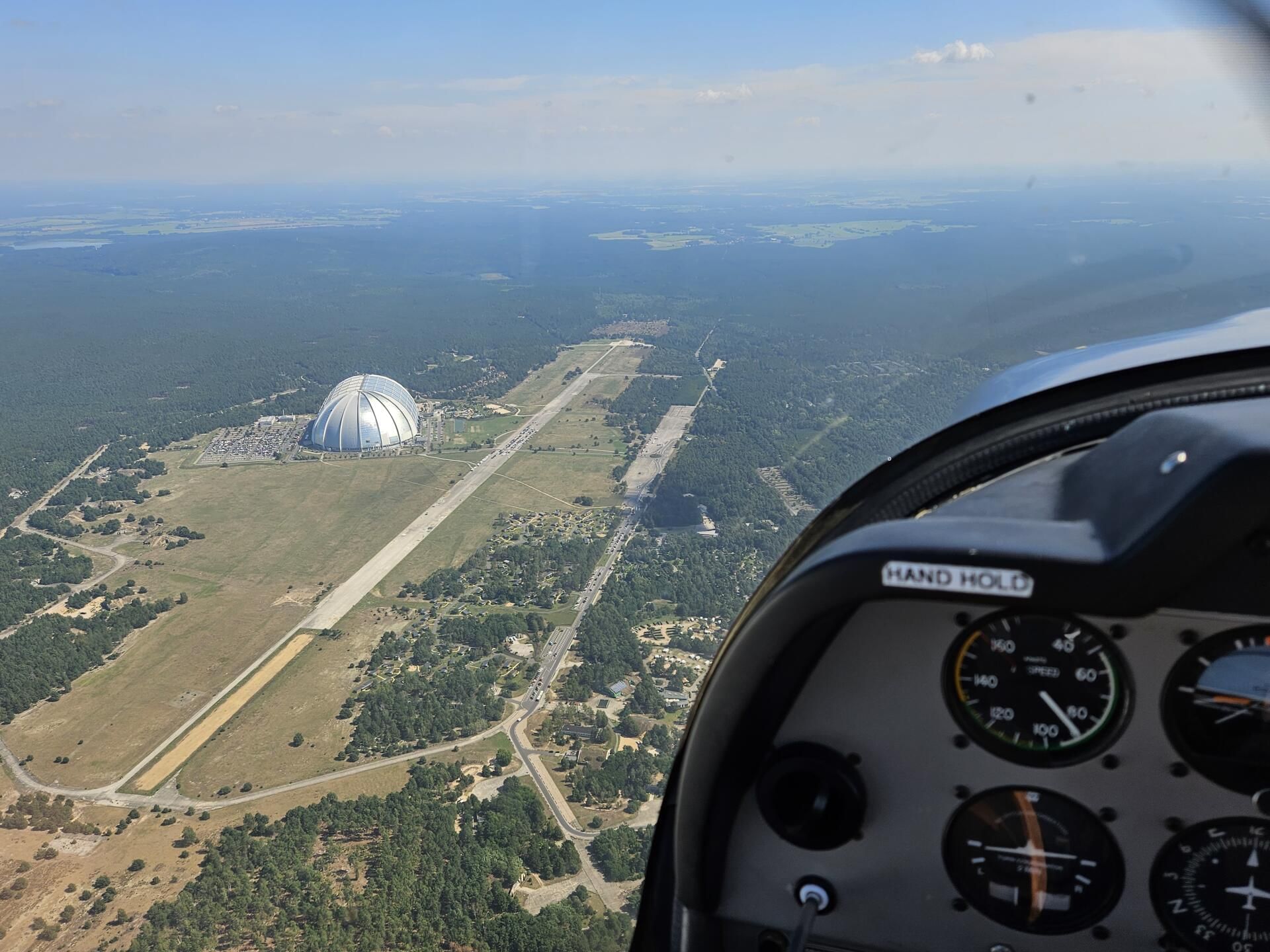 Flugplatztour Berlin und Brandenburg