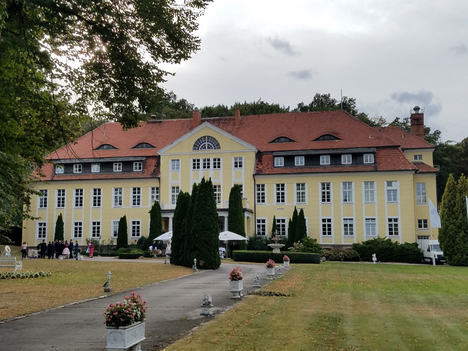 Schlössertour über Märkisch-Oderland