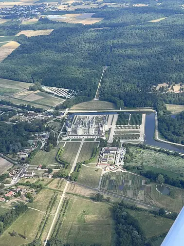 CHAMBORD-CHEVERNY-LA FERTE ST AUBIN