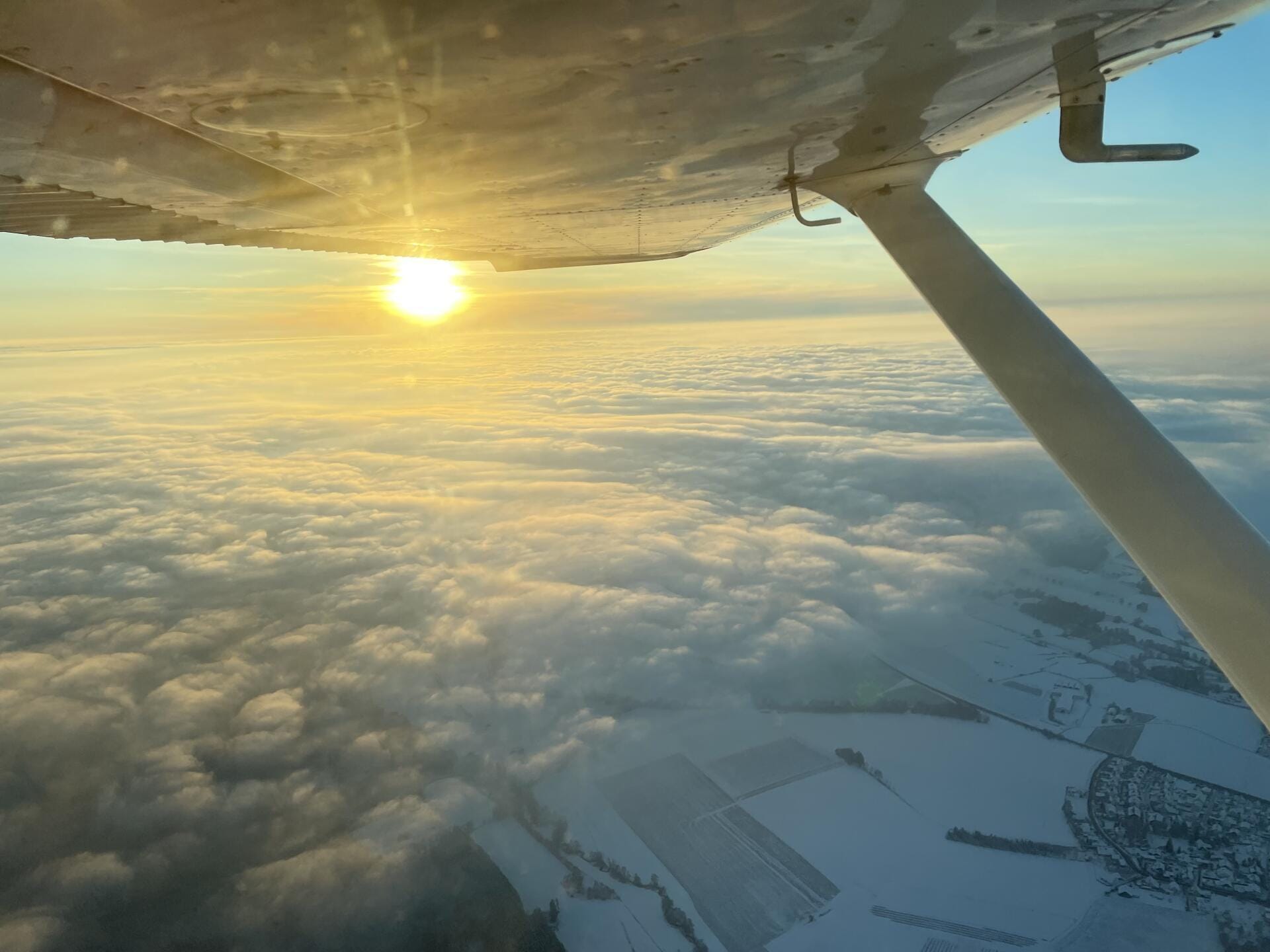 Großer Panoramaflug: Tegernsee, Starnberger See & München