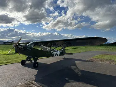[PIPER L4] Vol de 60 min en Piper L4 de 1942