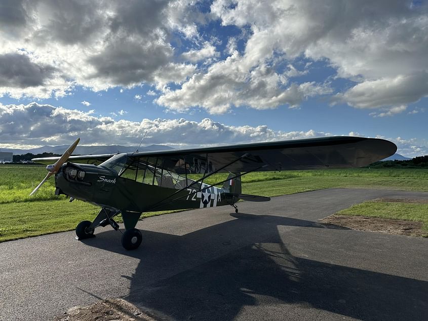 [PIPER L4] Vol de 60 min en Piper L4 de 1942