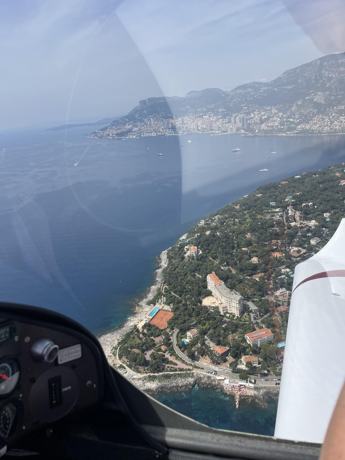 Vue du cap martin