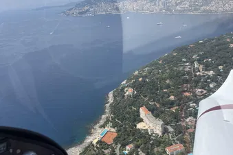 Vue du cap martin