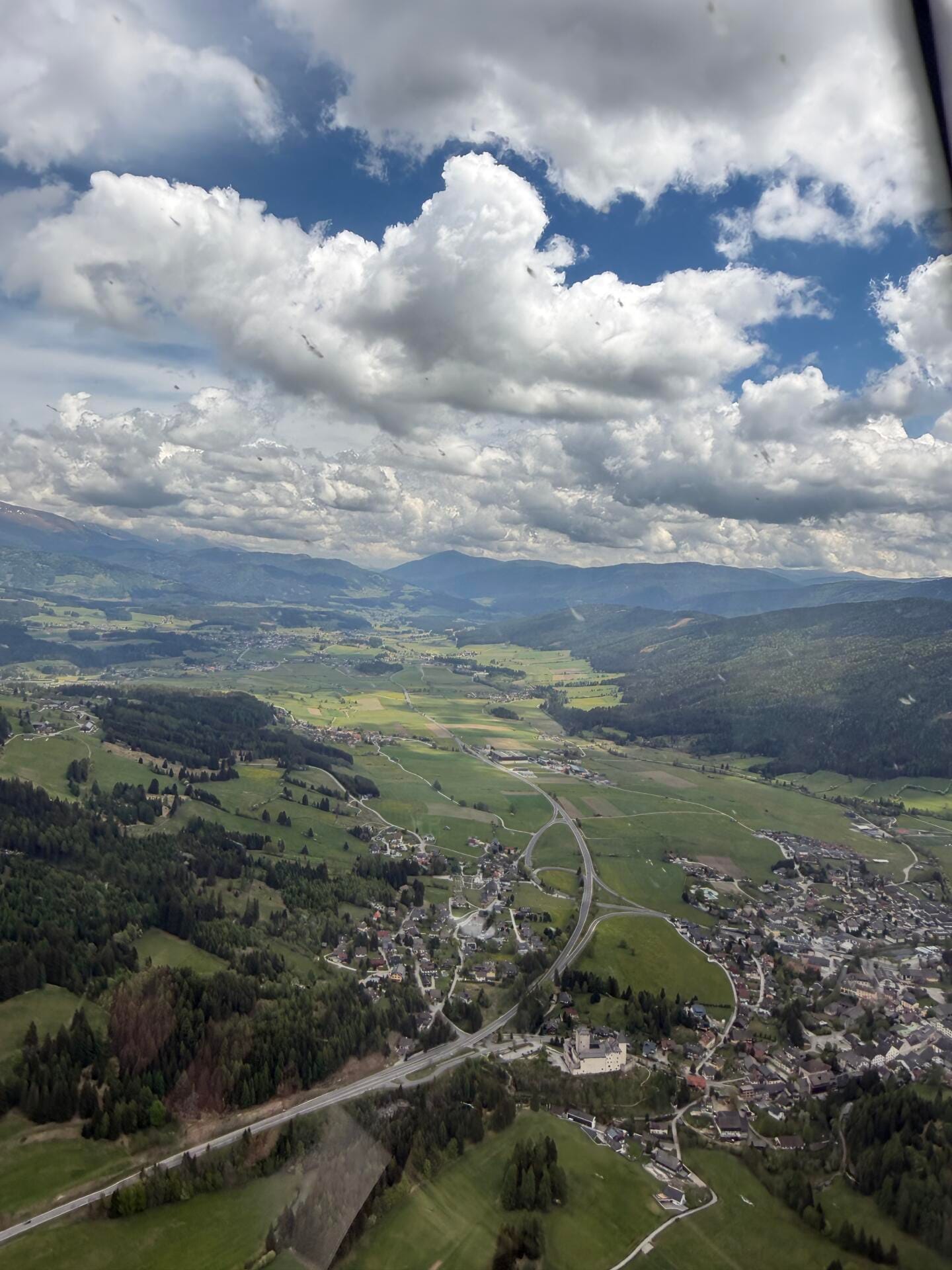 Block von Obertauern kommend Richtung Mauterndorf/Tamsweg
