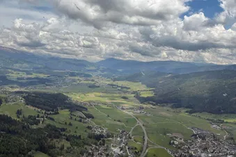 Block von Obertauern kommend Richtung Mauterndorf/Tamsweg