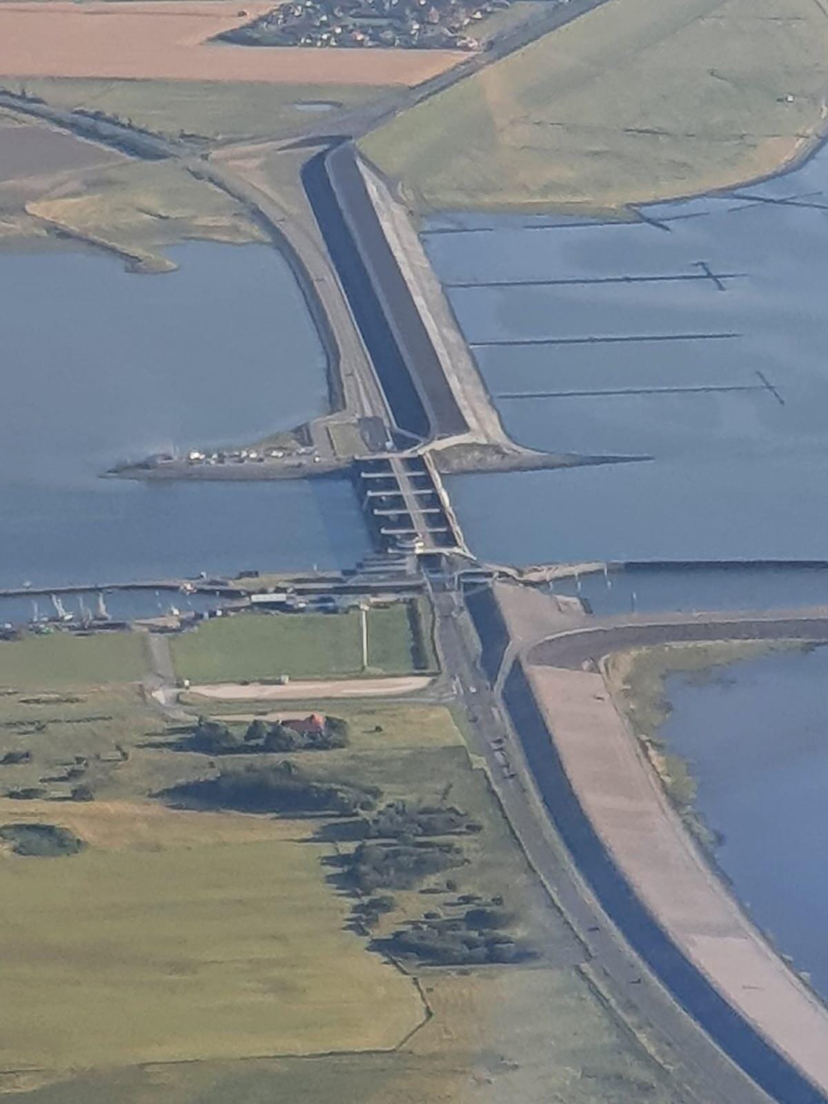 Rundflug entlang der Nordsee - optimal für 2 Passagiere