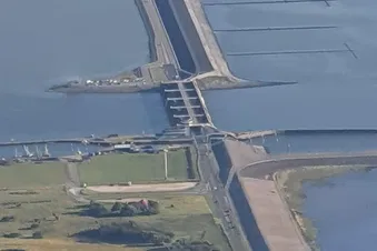 Rundflug entlang der Nordsee - optimal für 2 Passagiere