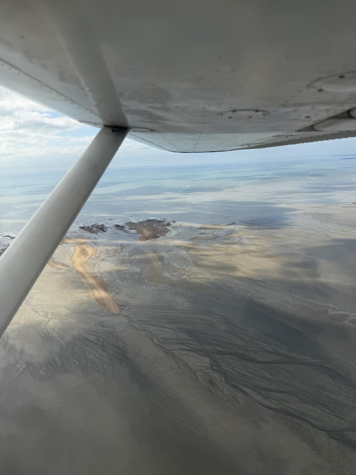 Vol Rennes → Deauville avec escalle 😎