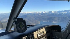Alpenrundflug über die Zugspitze und das Karwendelgebirge