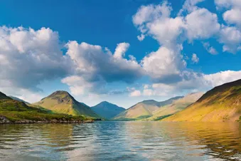 Scenic flight of the Lake District