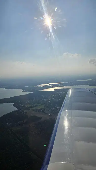 Rundflug Brandenburger Seen und Städte