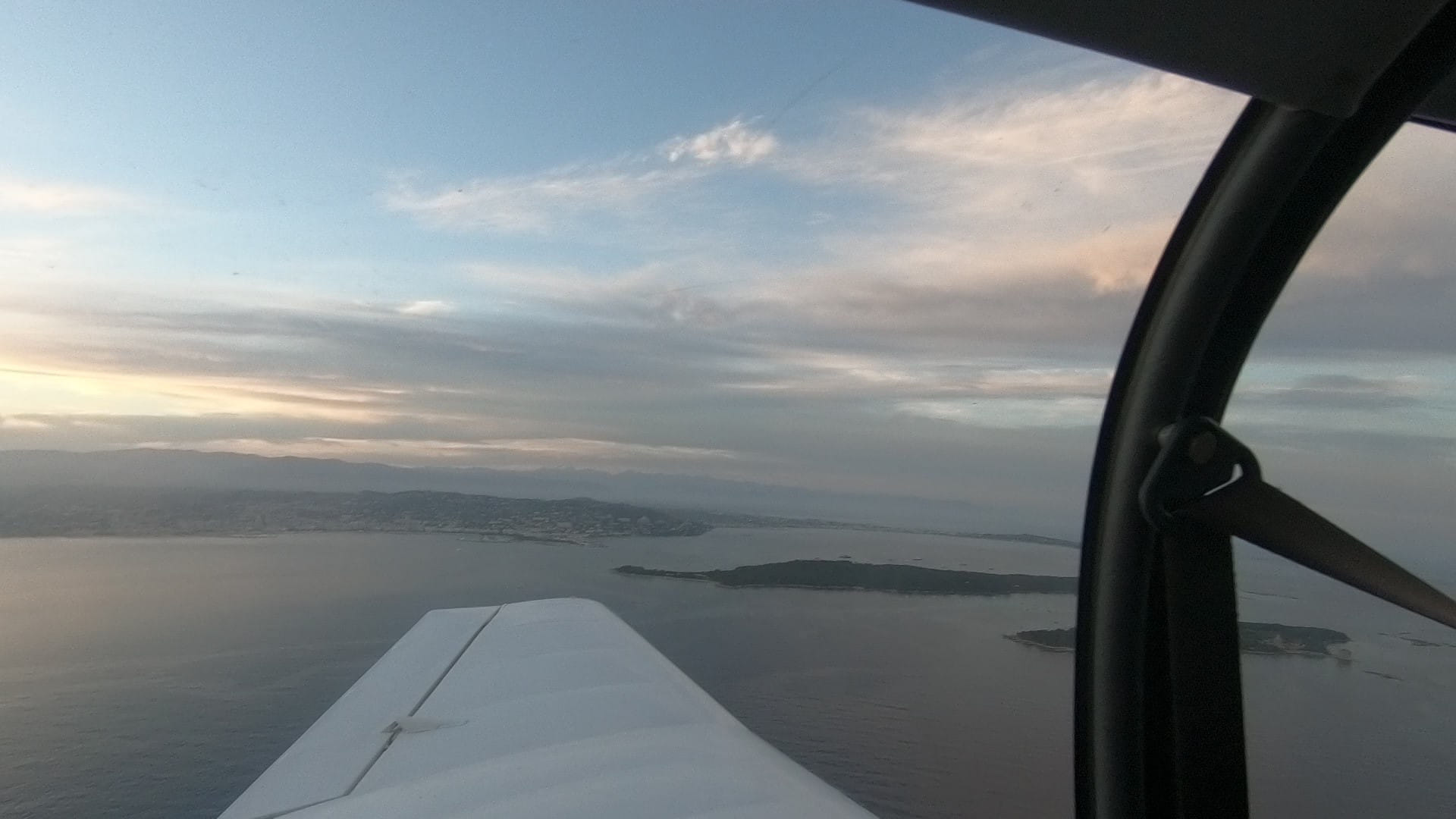 Balade en direction de St Tropez