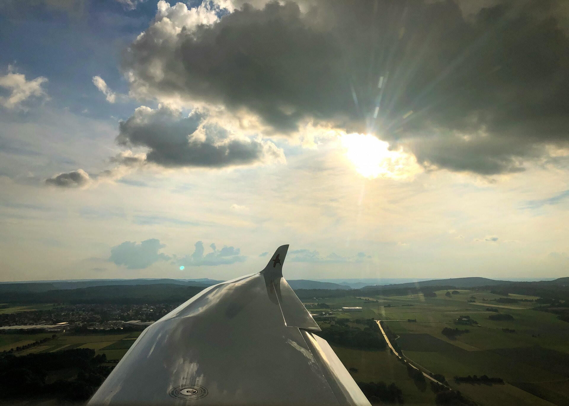 Rundflug auf Deiner Wunschroute (45 min)