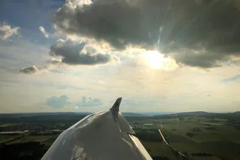 Rundflug auf Deiner Wunschroute (45 min)