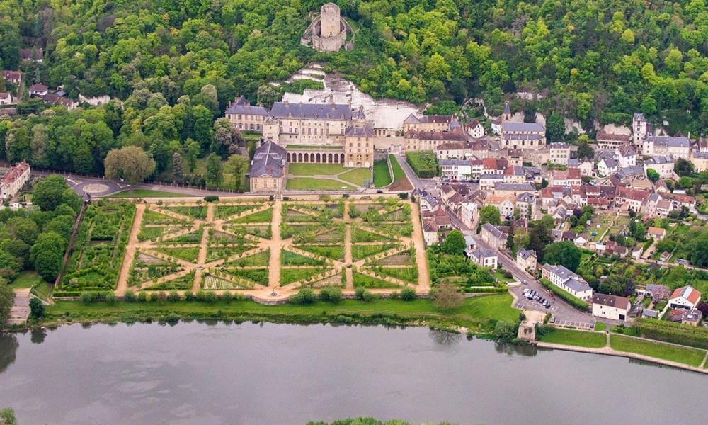 Balade aérienne : les boucles de la Seine